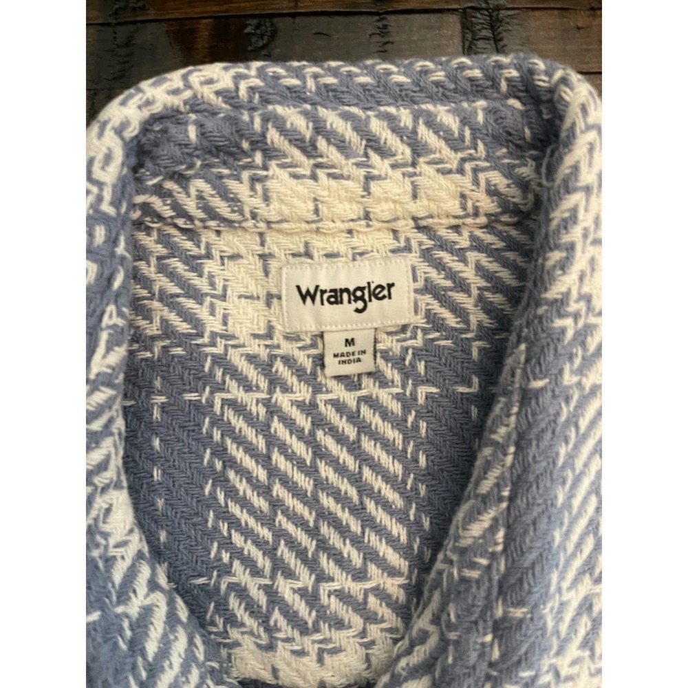 Wrangler Long Sleeve Button Down
